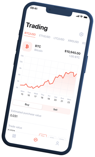 Renard Valorange interface de plateforme de trading automatisé de cryptomonnaies